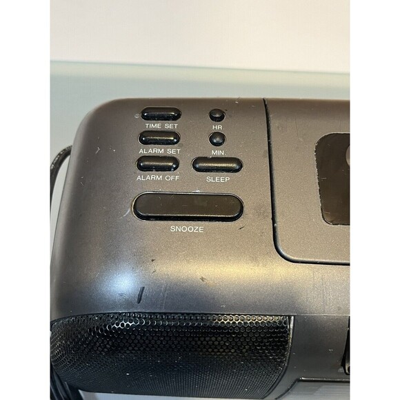 Vintage Radio Shack Chronomatic 293 Cassette Player Radio Tested/Works - Picture 4 of 11